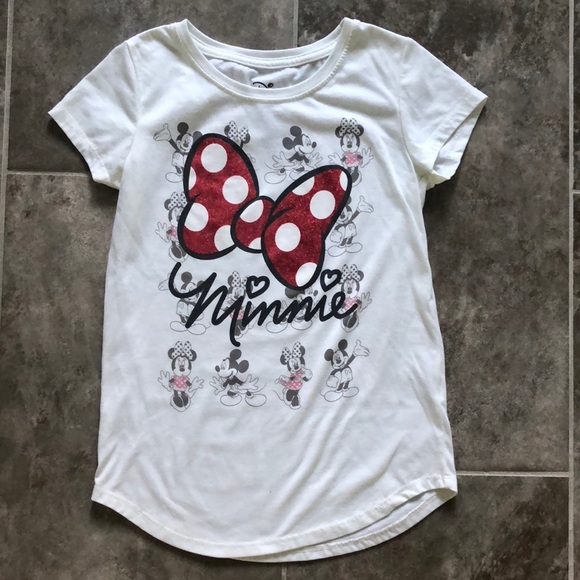 Disney Other - Disney Minnie Tee size 10/12